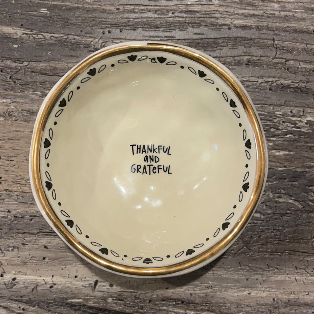 Natural Life Trinket Dish